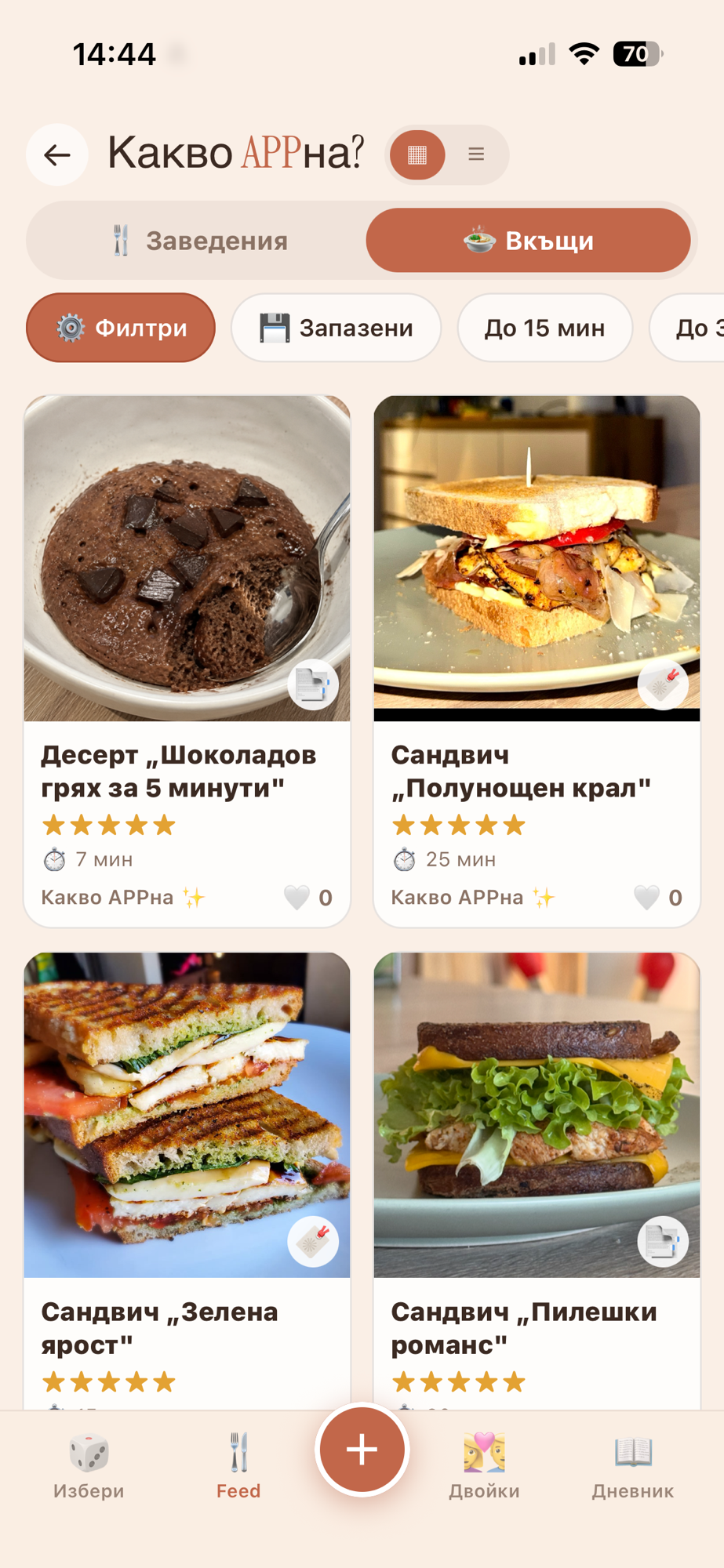Какво APPна? — домашни ястия и рецепти
